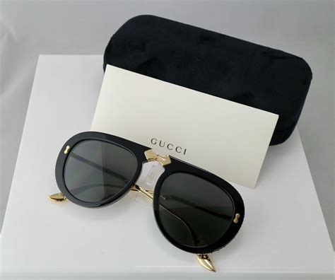 gucci aviator sunglasses for men|gucci foldable aviator sunglasses.